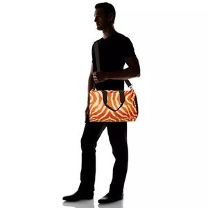NWT Just Cavalli Papaya South Beach Duffel Bag